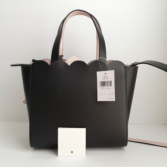 Kate Spade Mini Mina Black Purse NWT - Picture 4 of 8